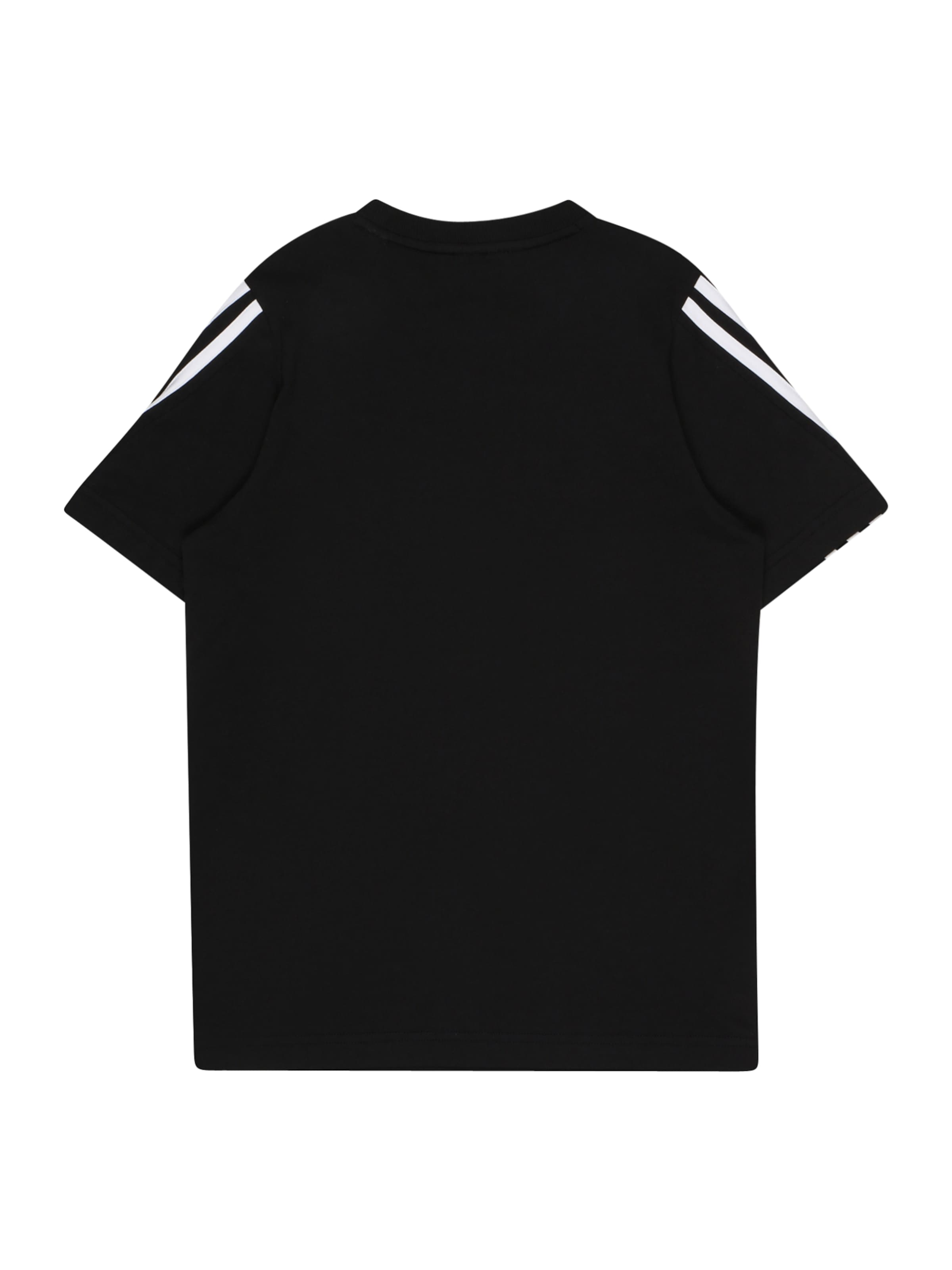 ADIDAS SPORTSWEAR Performance shirt 'Future Icons 3-Stripes' in Black