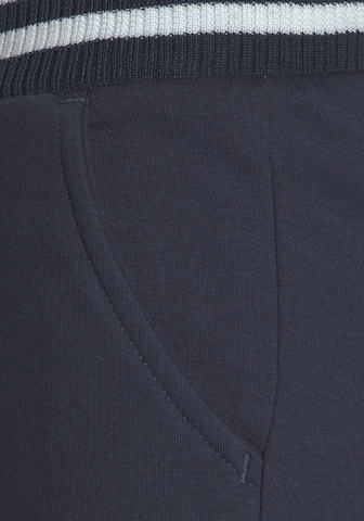 BUFFALOregular Pidžama hlače 'LM' - plava boja