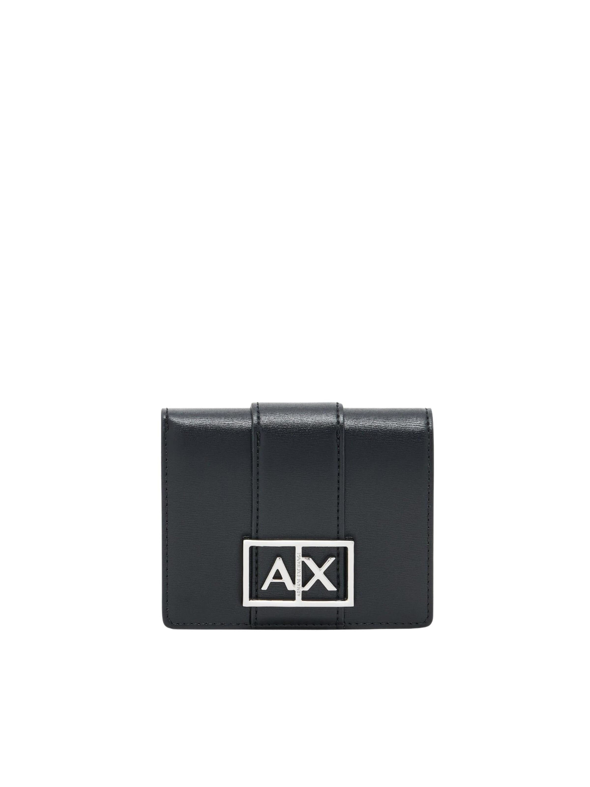 ARMANI EXCHANGE Tegnebog 'XW000360' i sort: forside