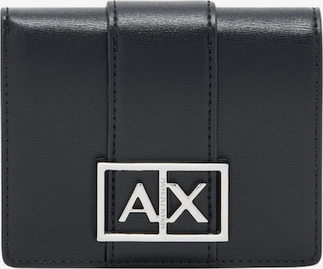 ARMANI EXCHANGE Tegnebog 'XW000360' i sort: forside