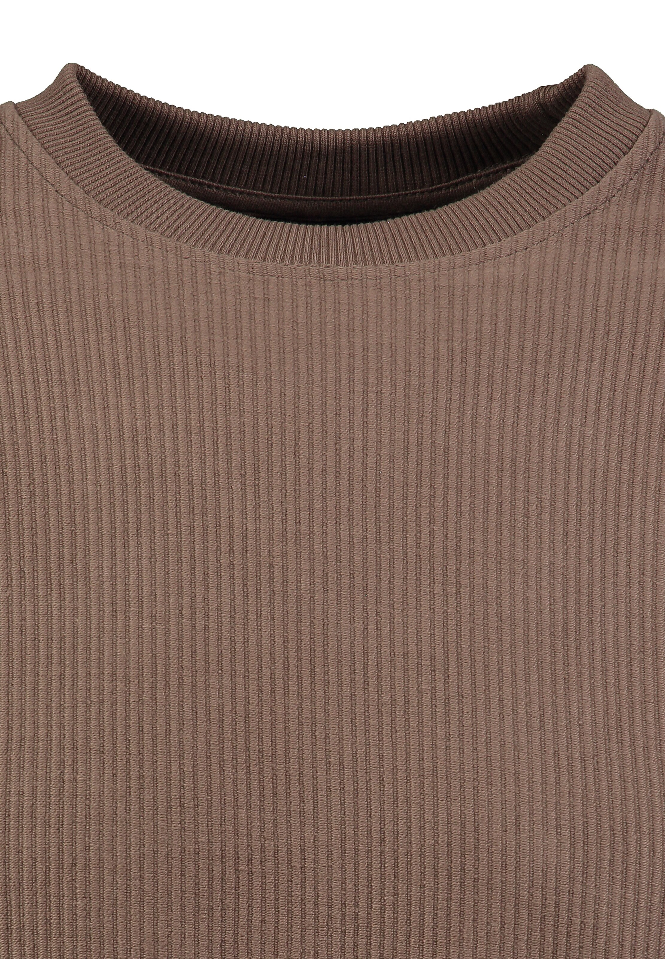 Key Largo Свитшот 'Captain' в Коричневый