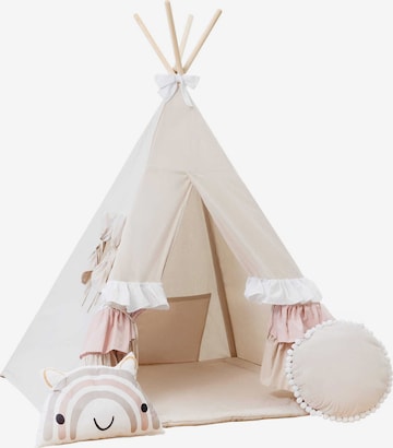 Sówka Design Game in White: front