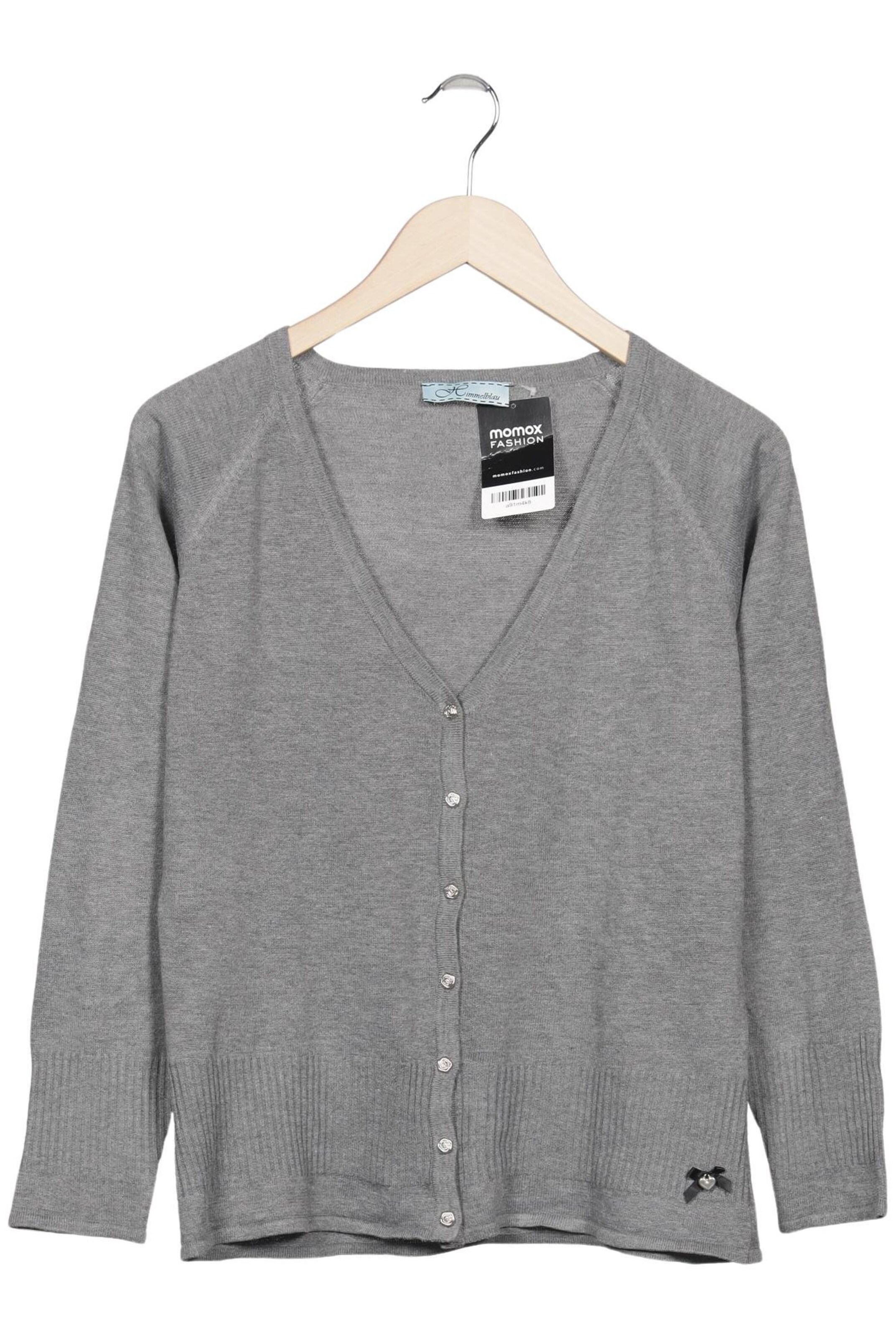 Himmelblau by Lola Paltinger Sweater & Cardigan in XL in Grey: front