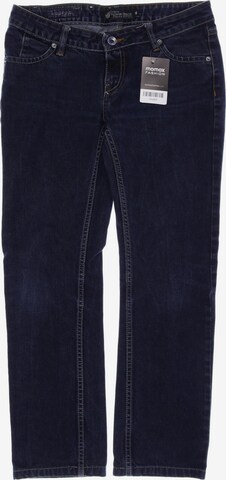Volcom Jeans in 26 in Blue: front