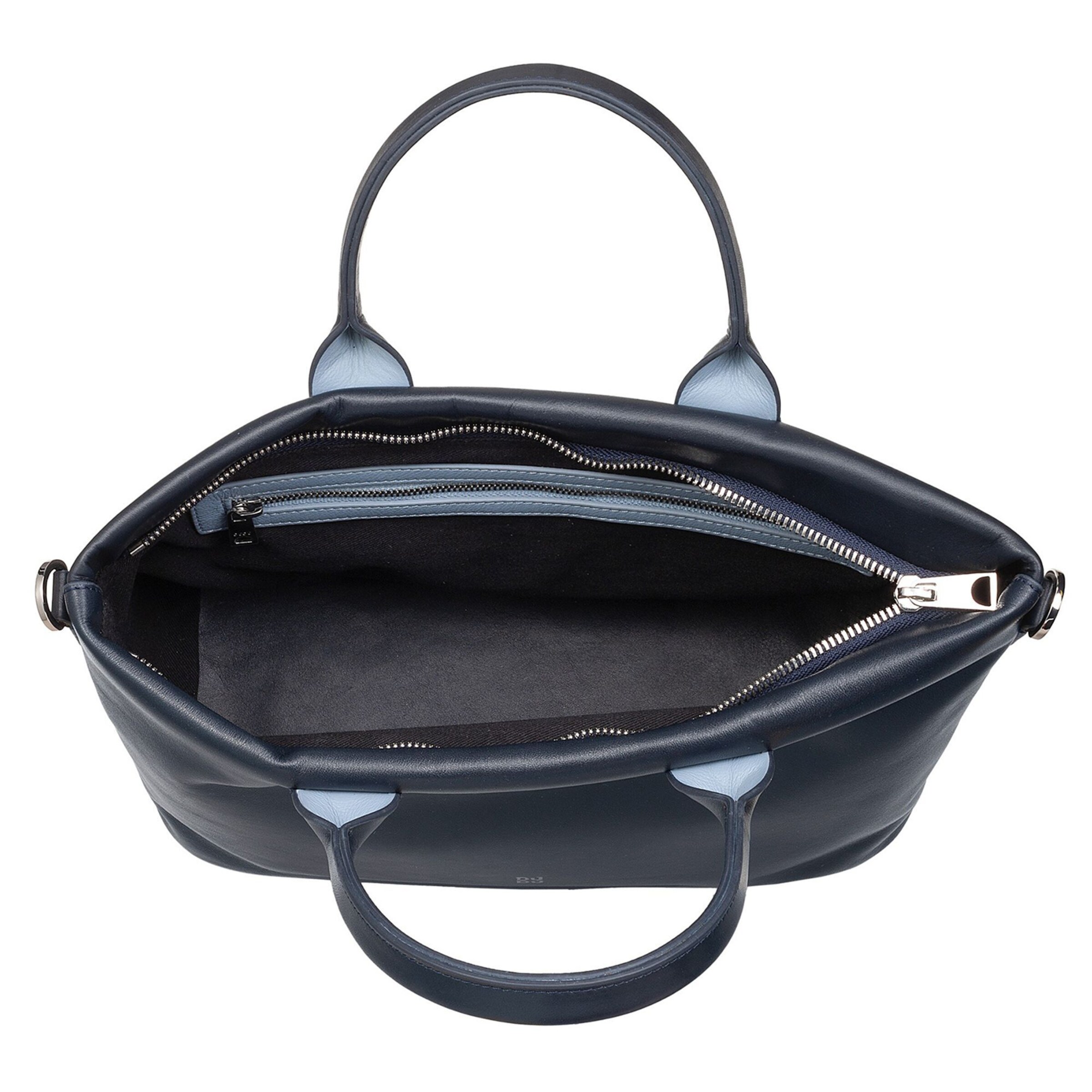 DuDu Handbag 'Jaqueline' in Blue