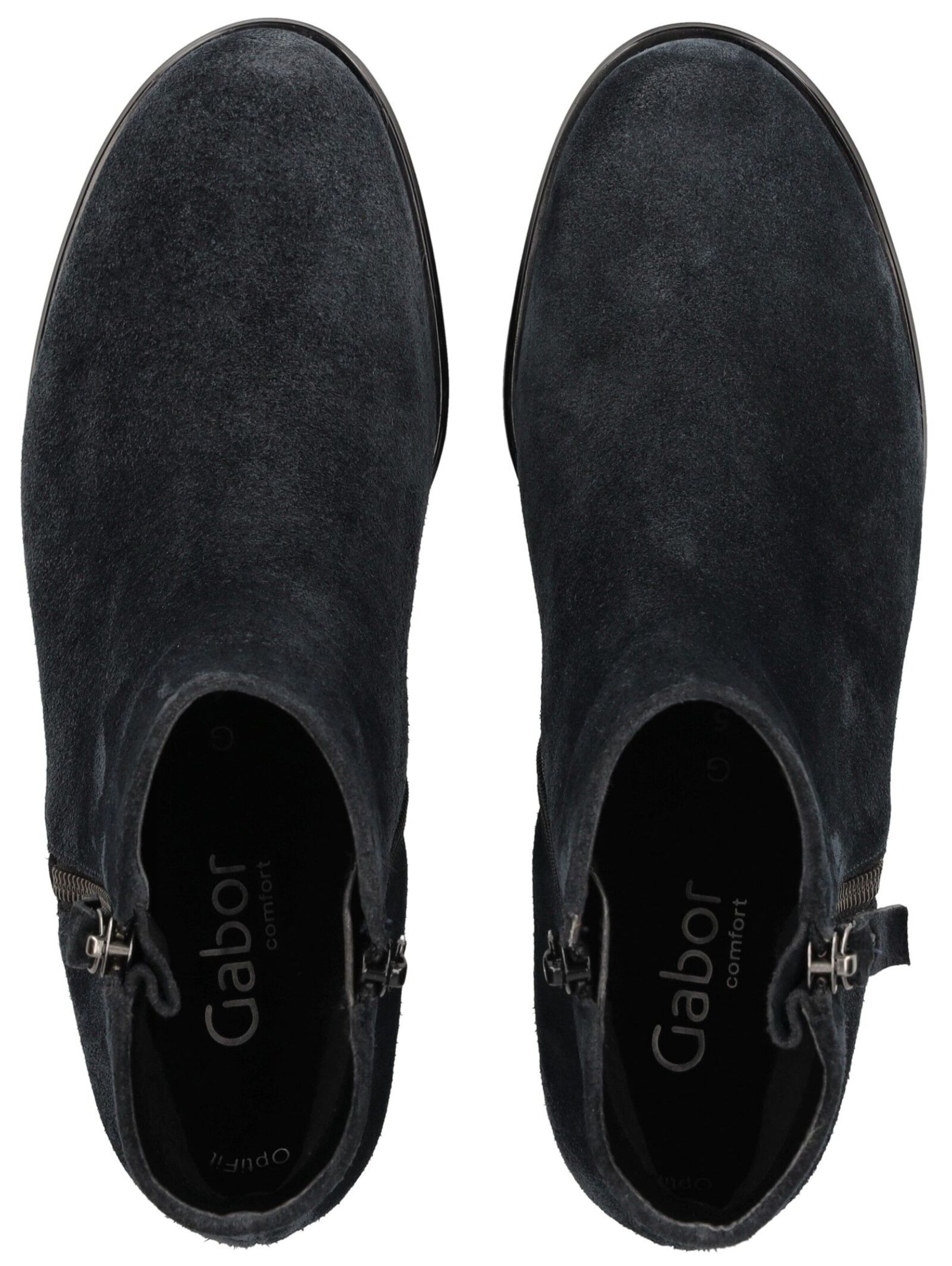 GABOR Ankle boots in Blue