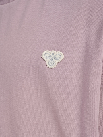 T-Shirt fonctionnel Hummel en violet