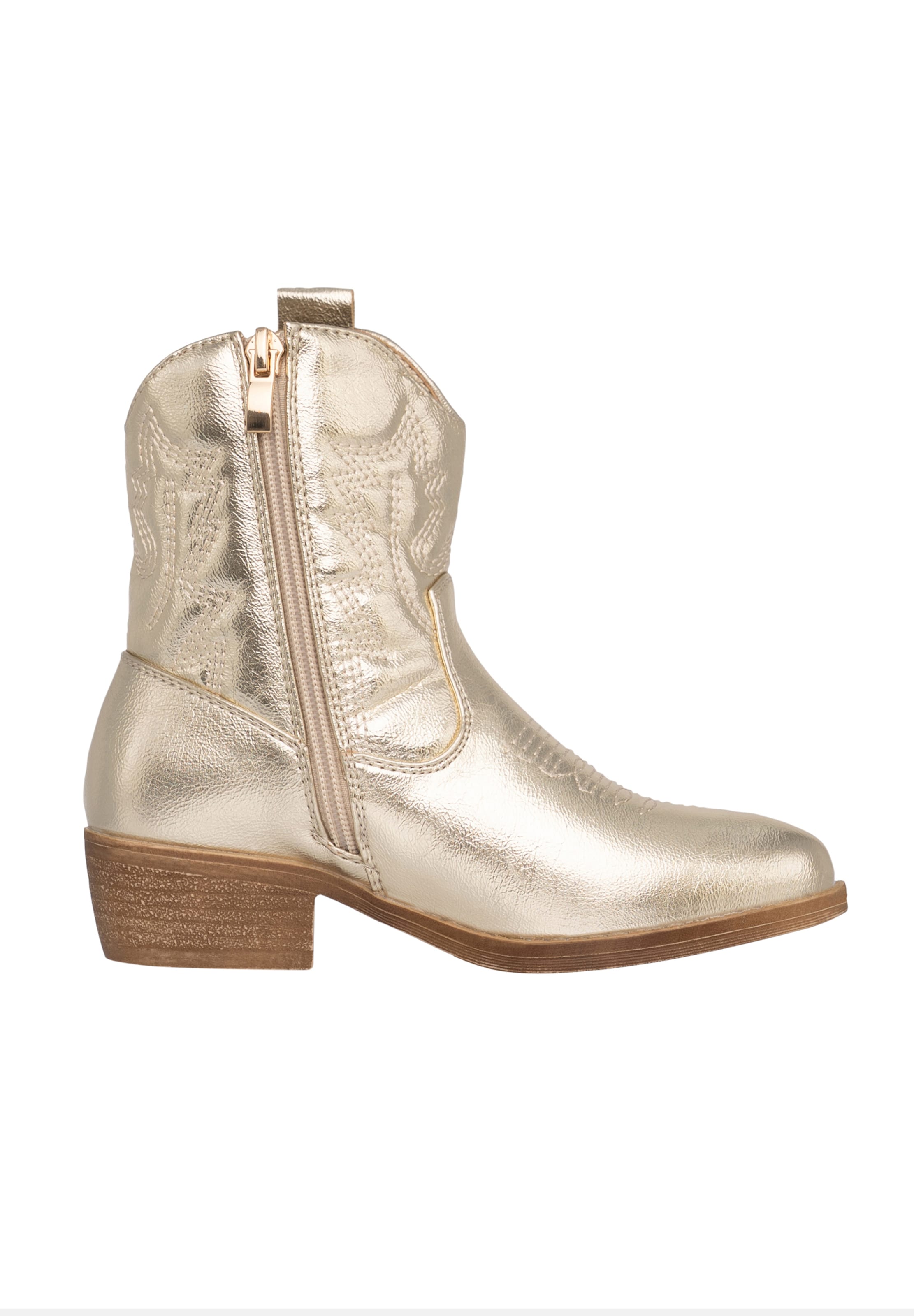 Bottes Salinyang en or