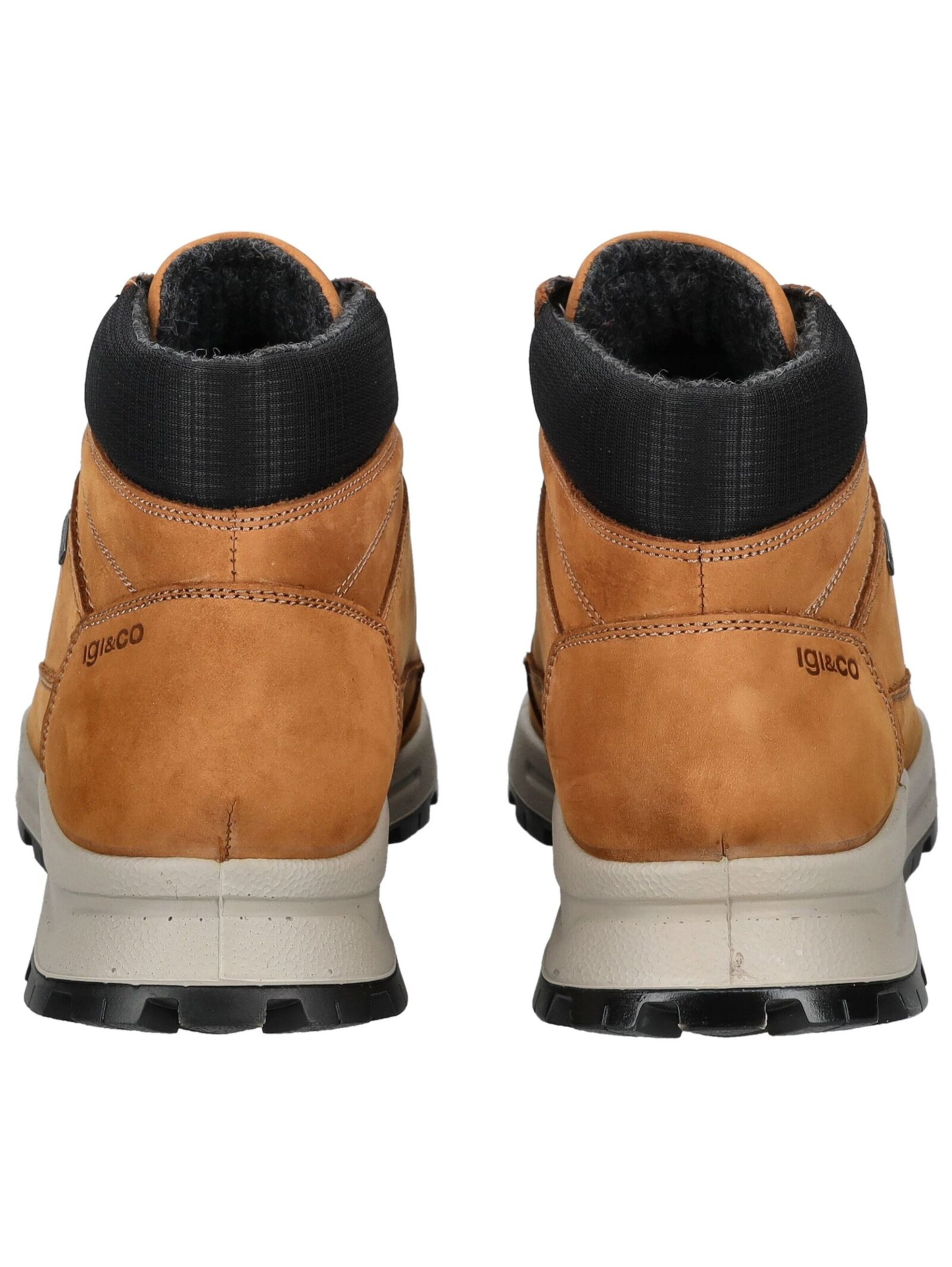 Boots stringati di IGI&CO in marrone