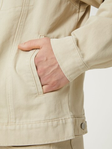 DAN FOX APPAREL Between-season jacket 'Hanno' in Beige