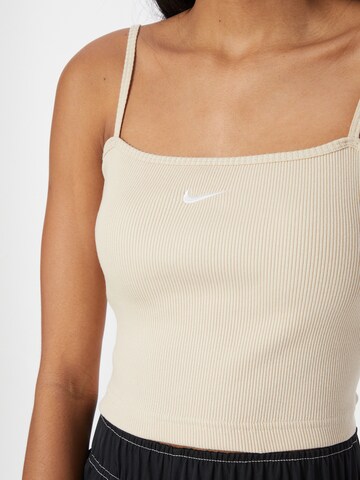 Top di Nike Sportswear in beige