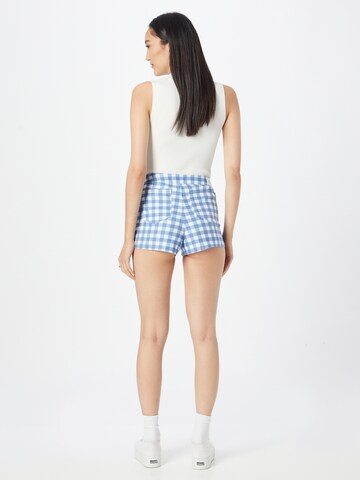 LTB Skinny Shorts 'Hailey' in Blau