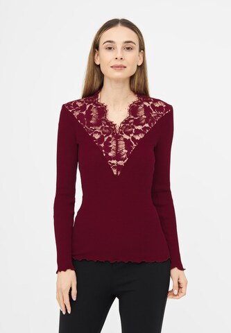 TOOche Pullover 'Scarlet Temptation' in Rot: Vorderseite