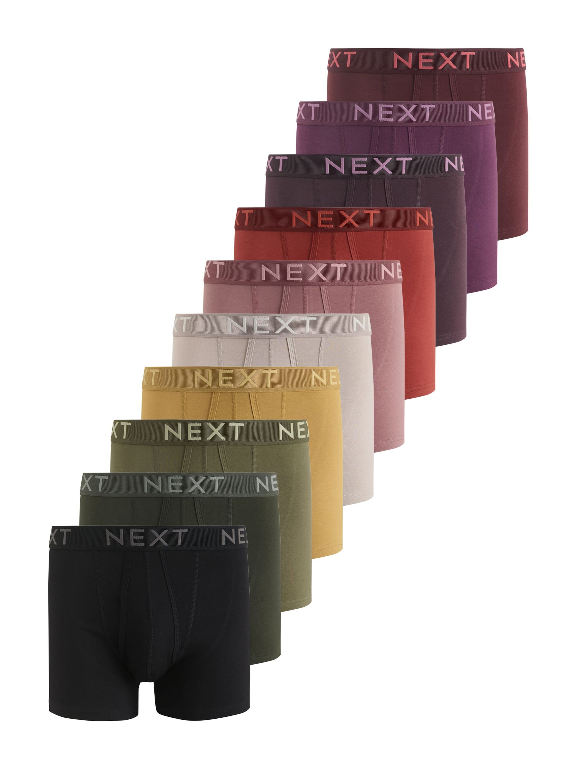 Next Bokserid, värv beež: eest vaates