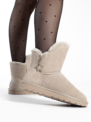 Bottines 'Penny' Gooce en beige