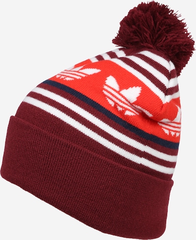 ADIDAS ORIGINALS Čiapky - červená / burgundská / biela, Produkt