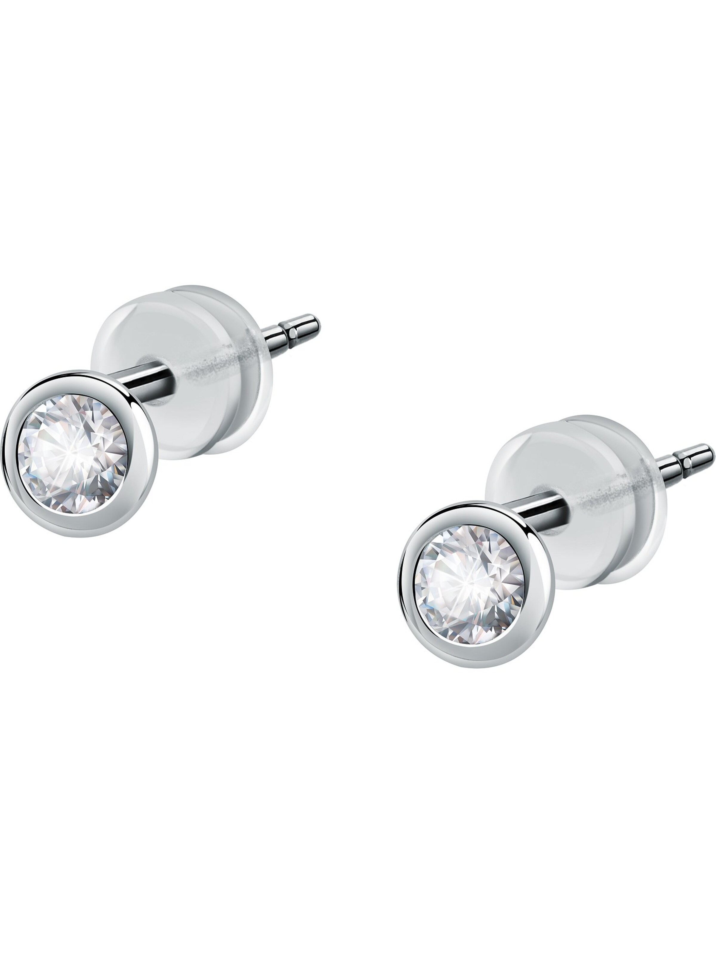 FAVS Ohrringe in Silber: Vorderseite