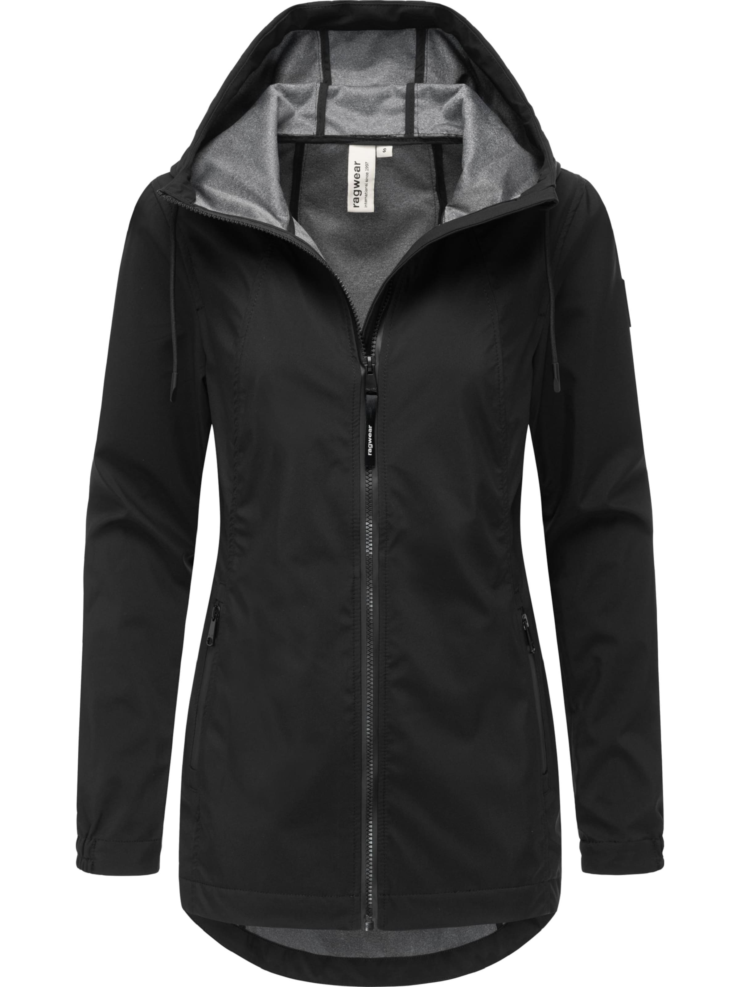 juoda Ragwear Funkcinė striukė  'Zuzka'