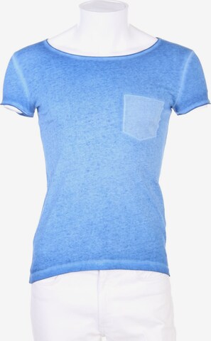 DE.CORP Shirt in XS in Blue: front
