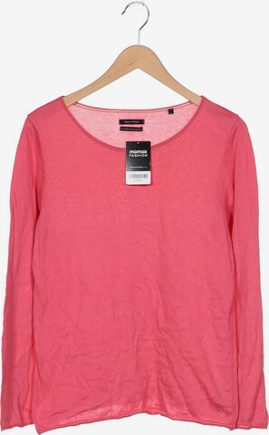 Marc O'Polo Langarmshirt L in Pink: predná strana