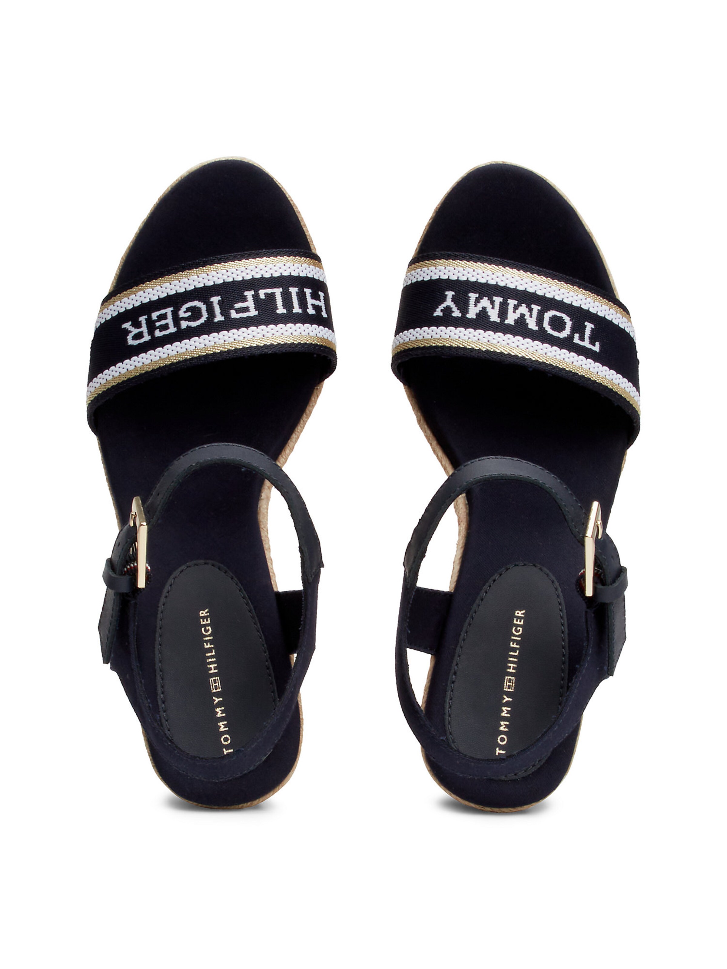 TOMMY HILFIGER Sandals in Blue