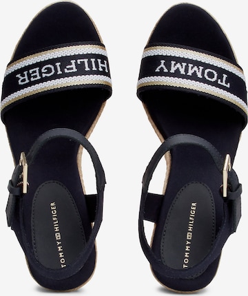 TOMMY HILFIGER Sandals in Blue