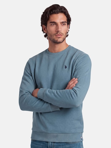 U.S. POLO ASSN. Sweatshirt in Blue