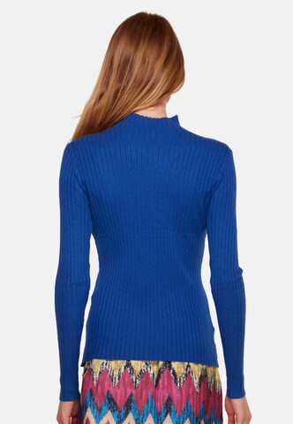 TOOche Sweater in Blue