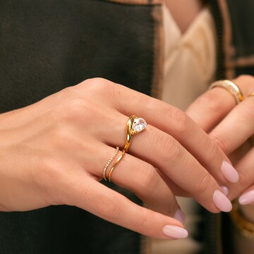 Mockberg Ring in Gold: front