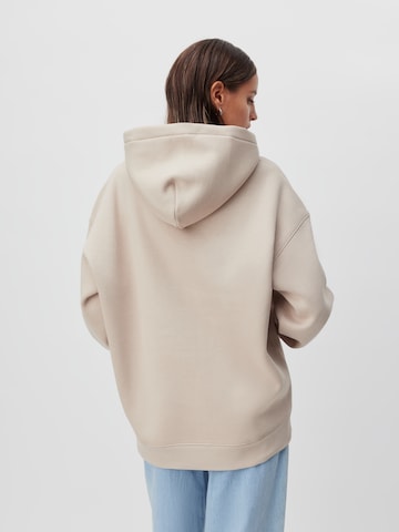 Sweat-shirt LeGer by Lena Gercke en beige