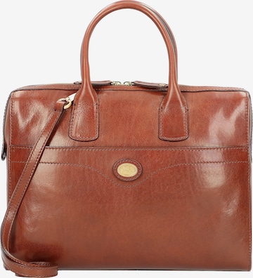 The Bridge Document Bag 'Story Donna' in Brown: front