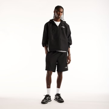 new balance Jacke 'Trackside' in Schwarz