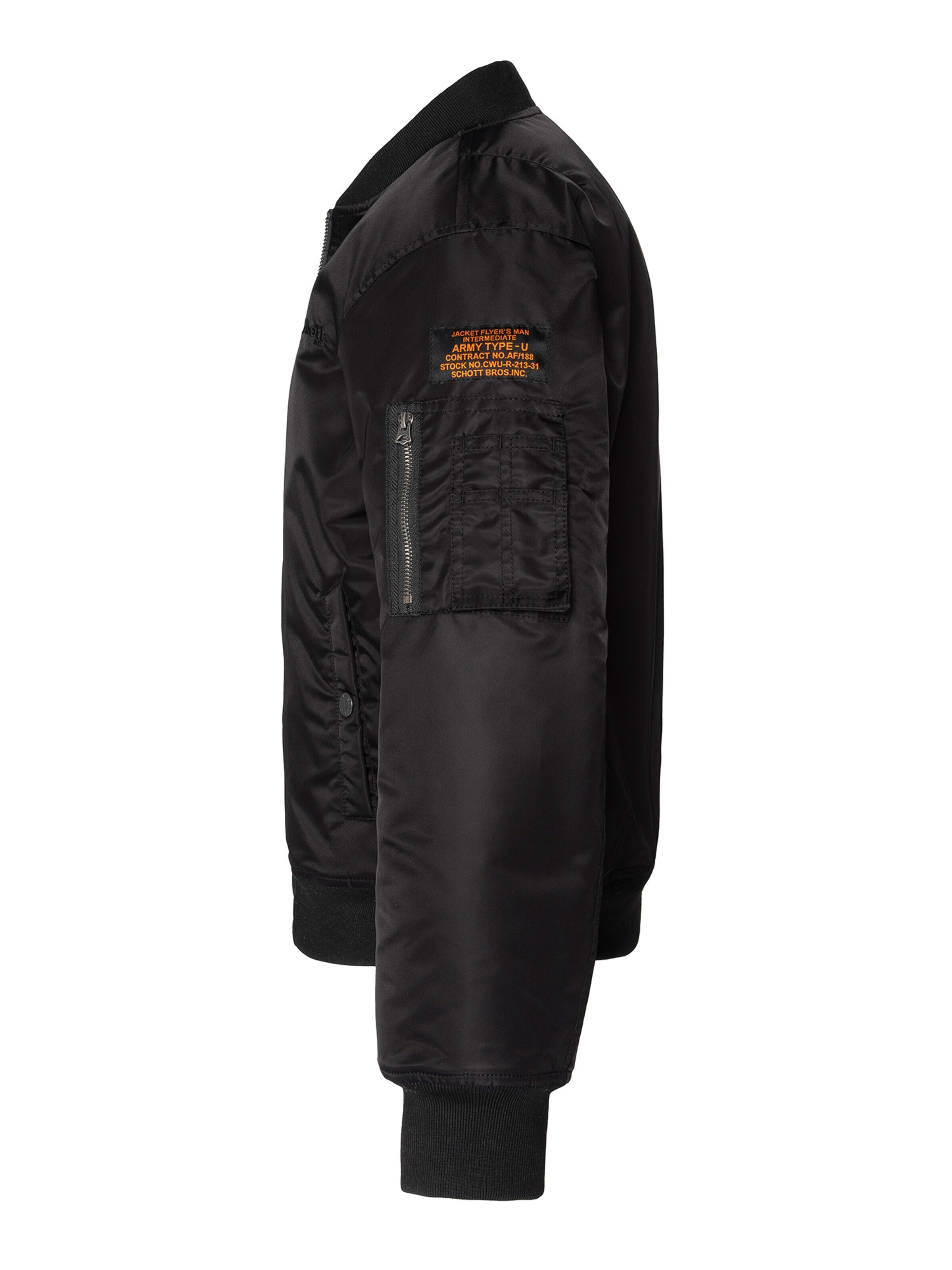Schott NYC Between-Season Jacket in Black