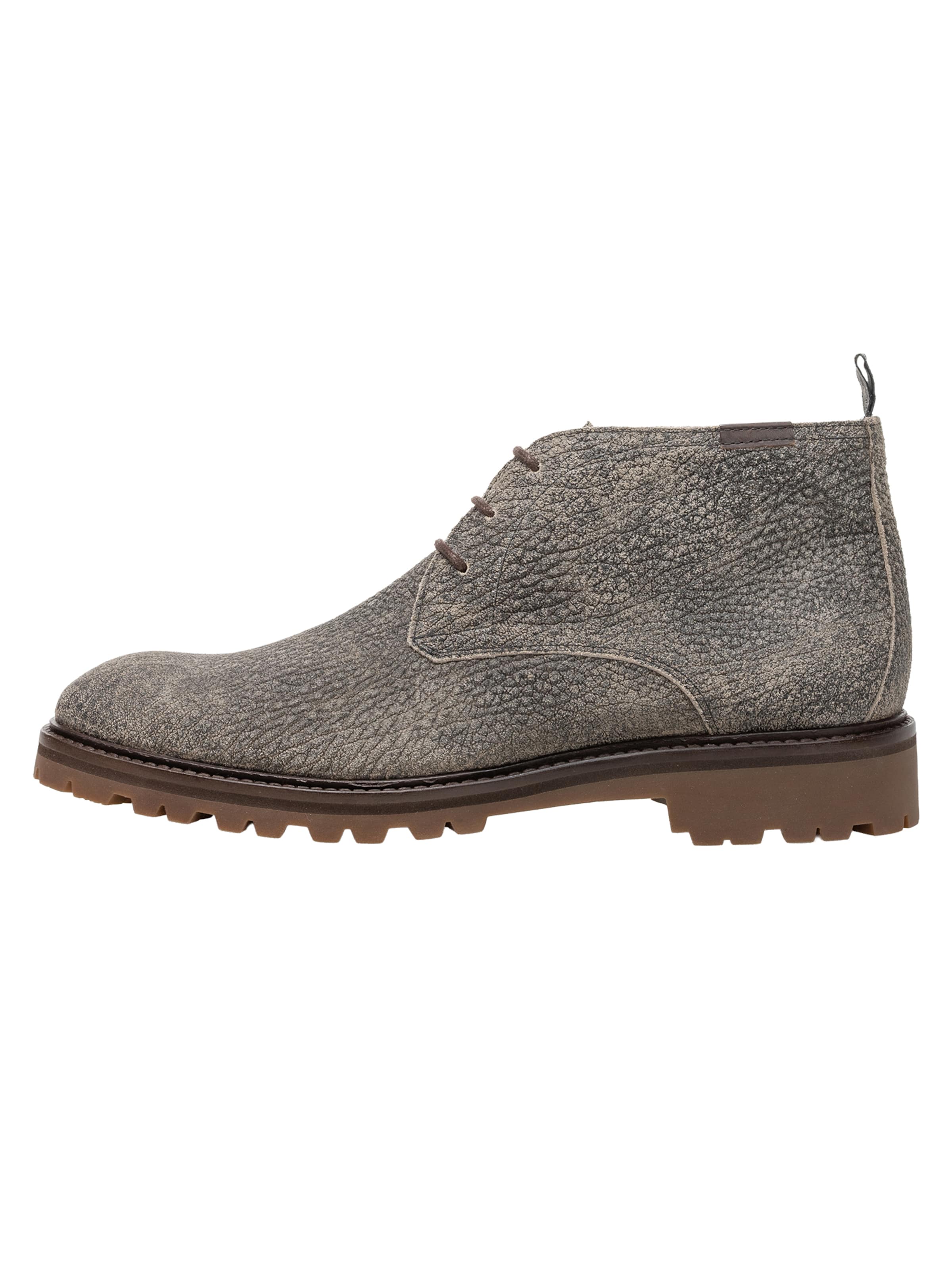 Boots chukka 'Sturdi 01' di Floris van Bommel in grigio: frontale