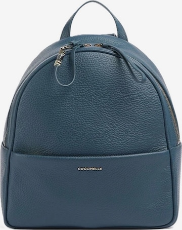 Zaino 'E1U45140201' di Coccinelle in blu: frontale