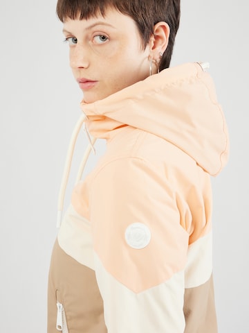 Ragwear Between-Season Jacket 'NUGGIE' in Orange