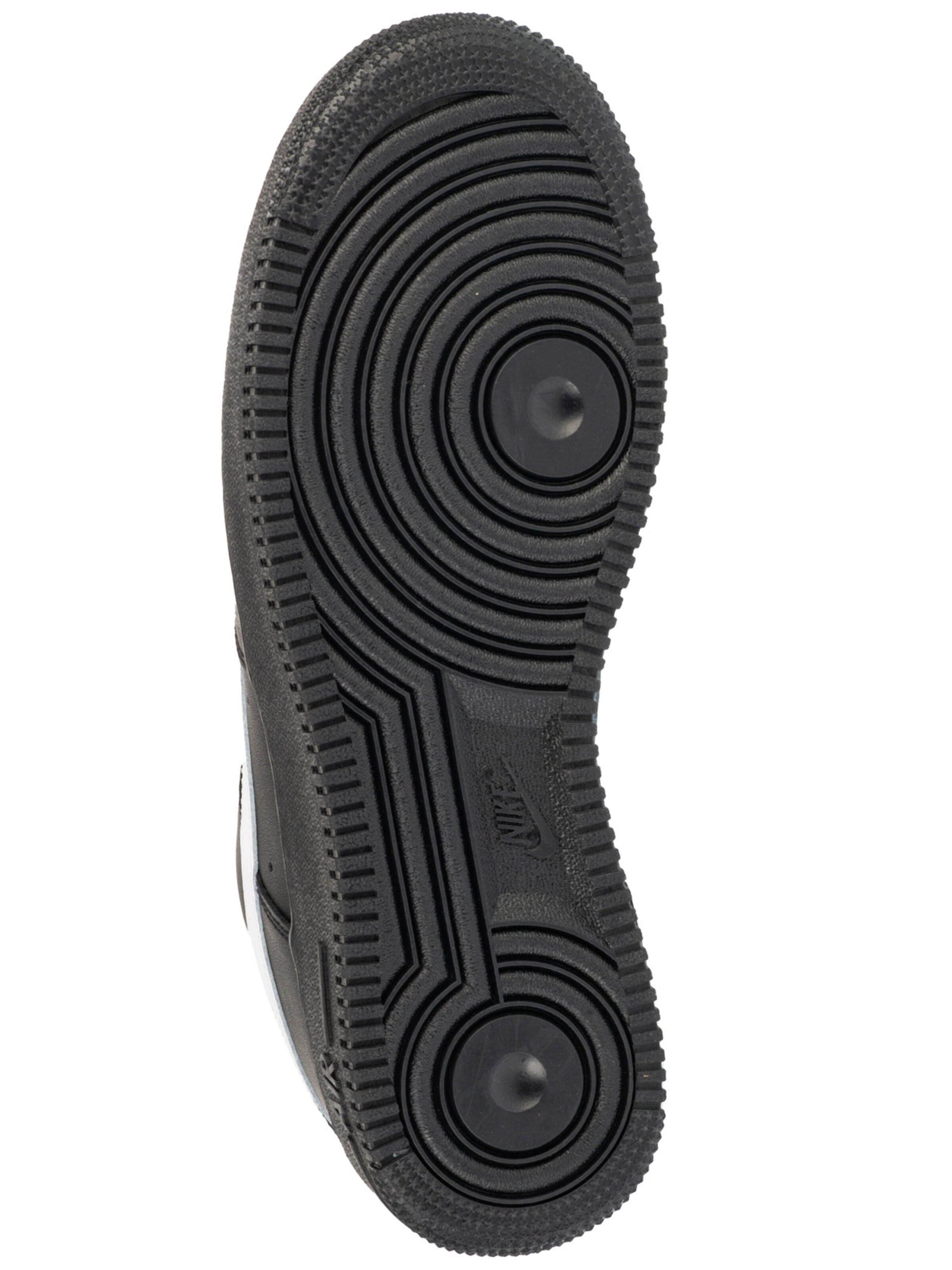 NIKE Sneakers 'Nike Air Force 1 07' in Black