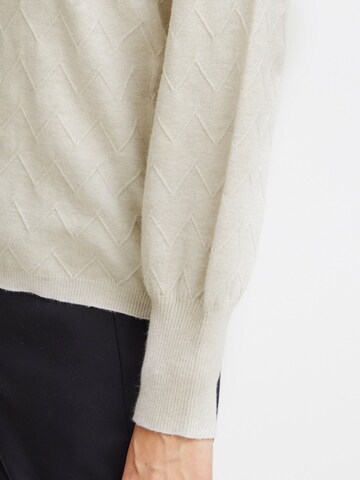 Pullover 'Melani' di Fransa in beige