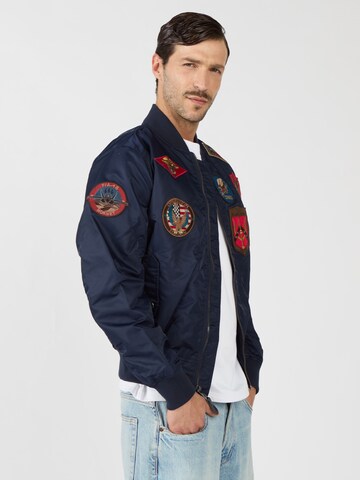 TOP GUN Jacke 'TG2024001' in Blau