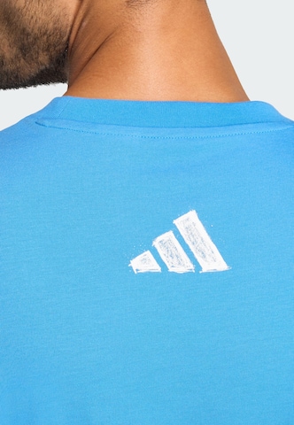 ADIDAS PERFORMANCE Funktionsshirt in Blau