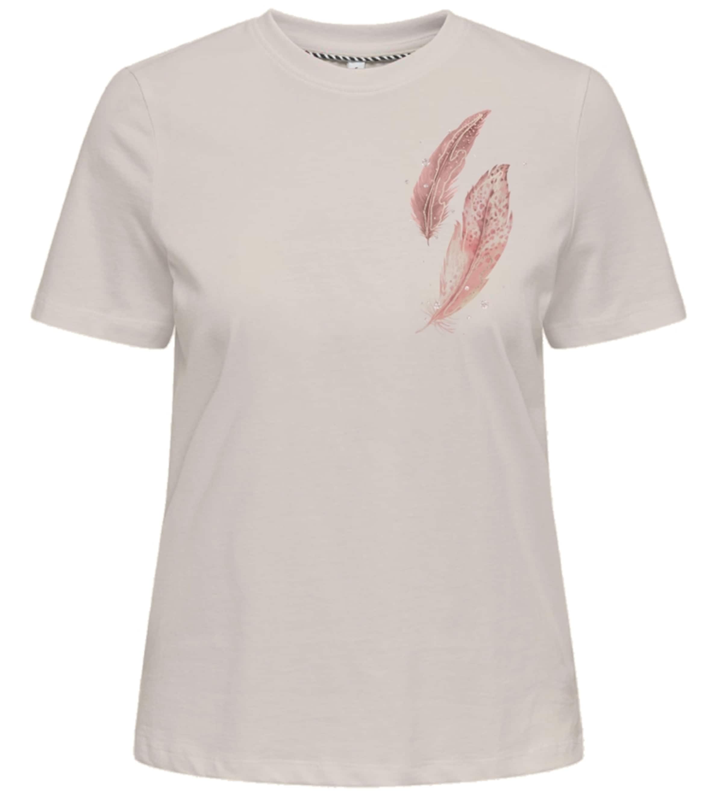 ONLY Μπλουζάκι 'ONLKITA' σε μπεζ: μπροστά