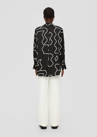 s.Oliver BLACK LABEL Blouse in Black