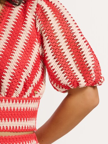 Camicia da donna 'Imaia' di Shiwi in rosso