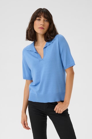 Kaffe Pullover 'KAlizza' in Blau: Vorderseite