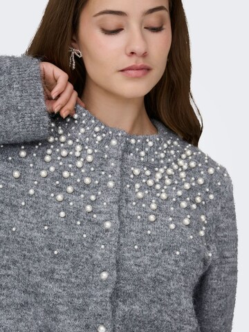 ONLY Πλεκτή ζακέτα 'ONLMIGGIE' σε γκρι