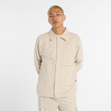 new balance Between-Season Jacket in Beige: front