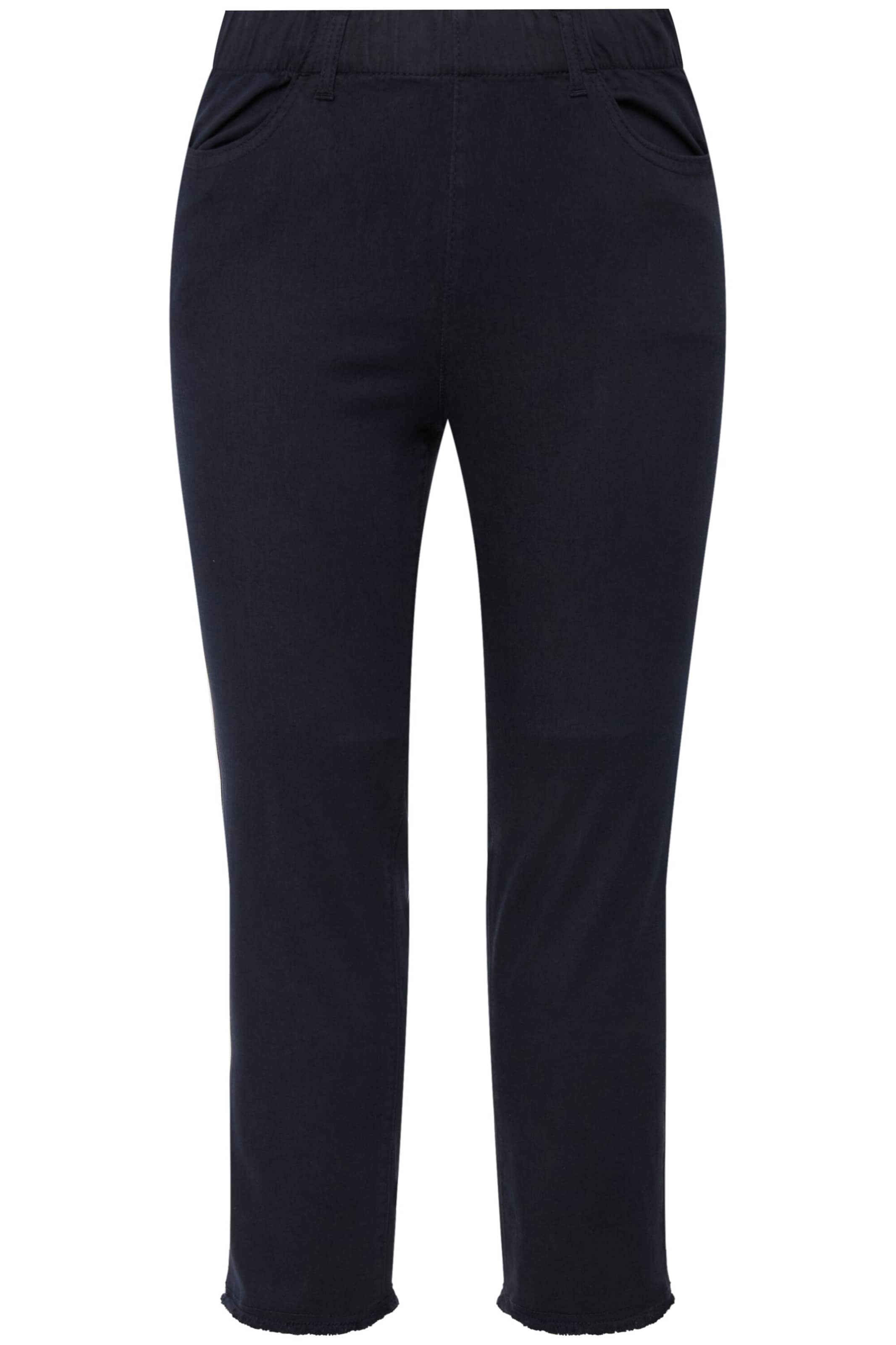 Ulla Popken Skinny Bukser 'Sienna' i blå: forside