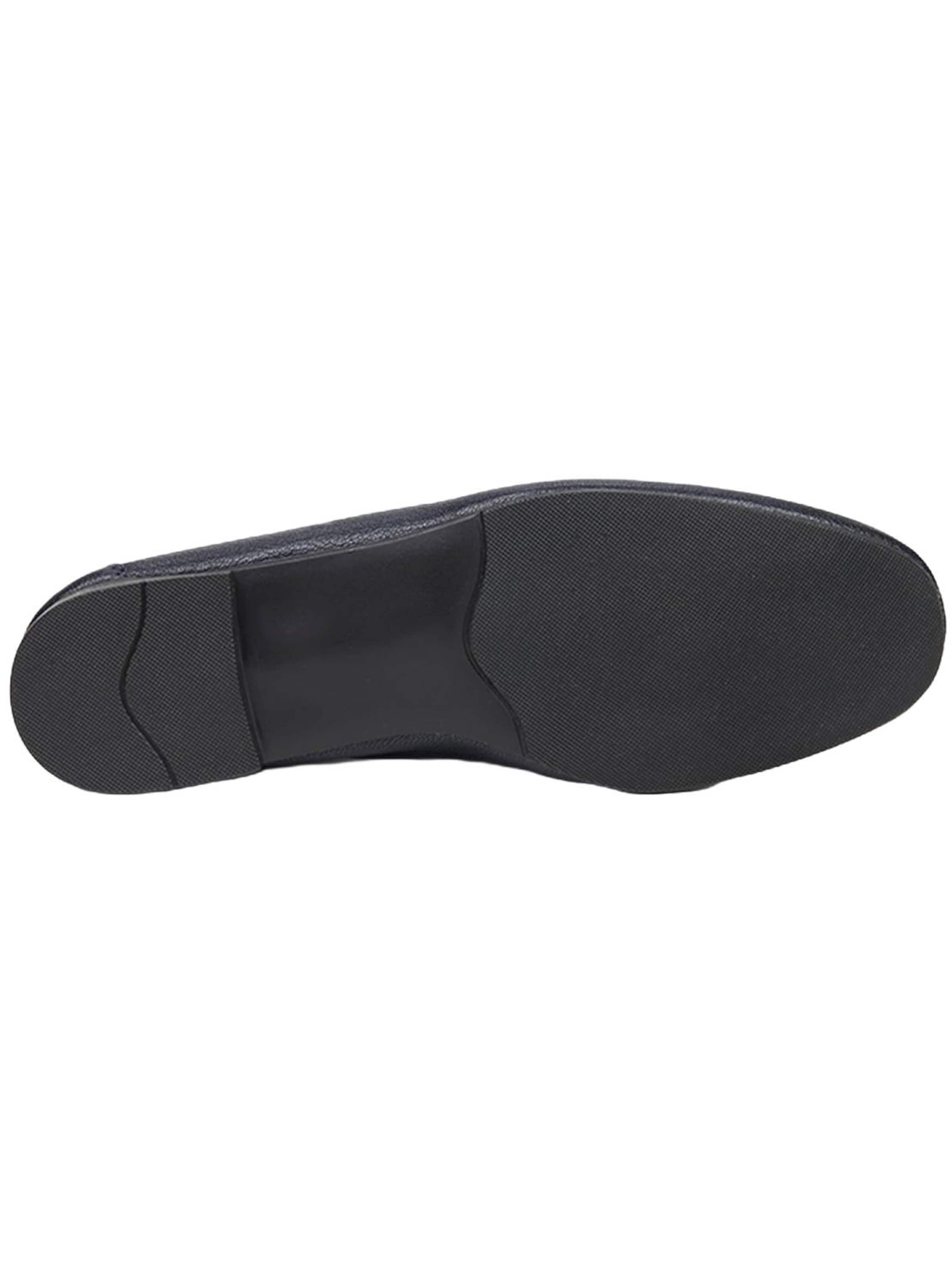 Mocassin 'Slipper' Desa en bleu