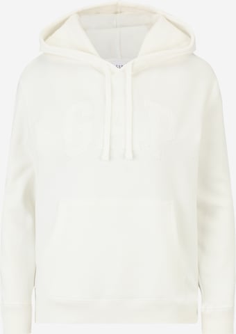Gap Petite Sweatshirt 'HERITAGE' i hvid: forside