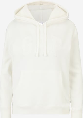 Gap Petite - Sudadera 'HERITAGE' en blanco: frente